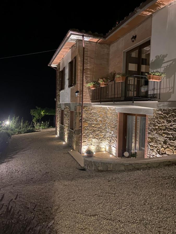 Podere Belsogno-Miniappartamento Roseto Montalcino Esterno foto
