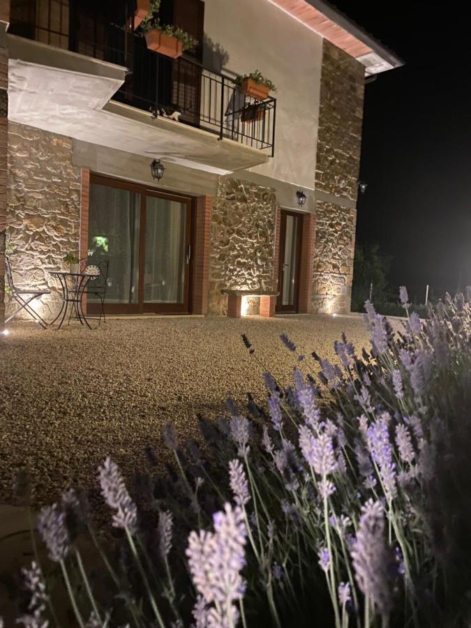 Podere Belsogno-Miniappartamento Roseto Montalcino Esterno foto