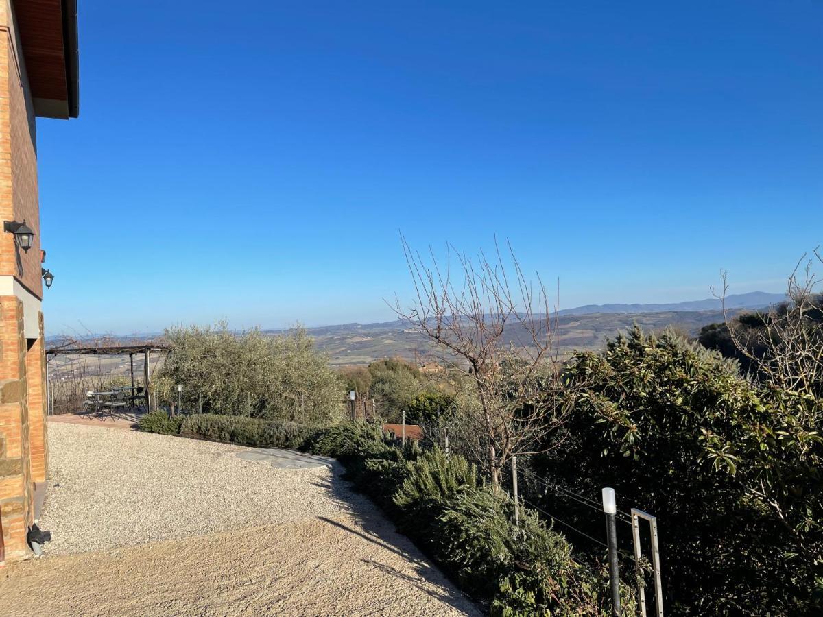 Podere Belsogno-Miniappartamento Roseto Montalcino Esterno foto
