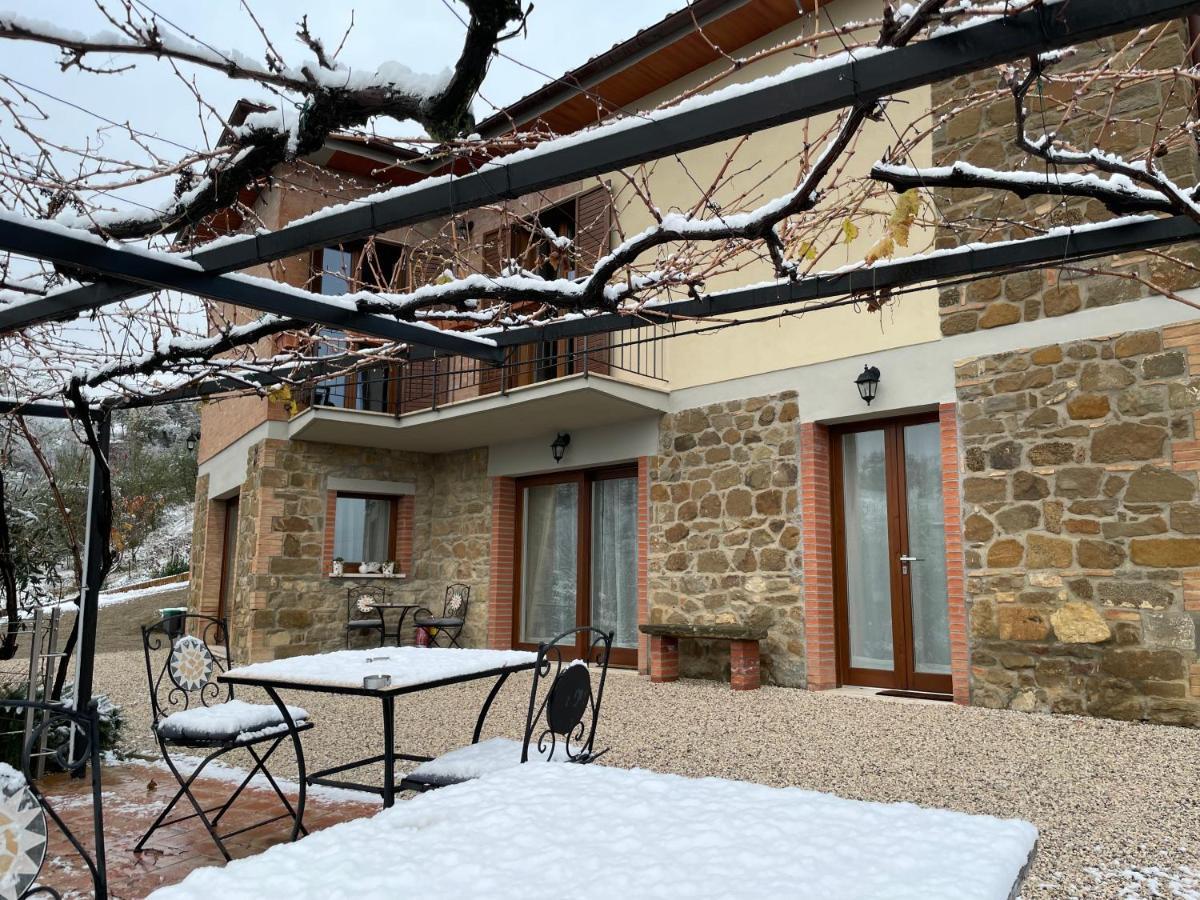 Podere Belsogno-Miniappartamento Roseto Montalcino Esterno foto