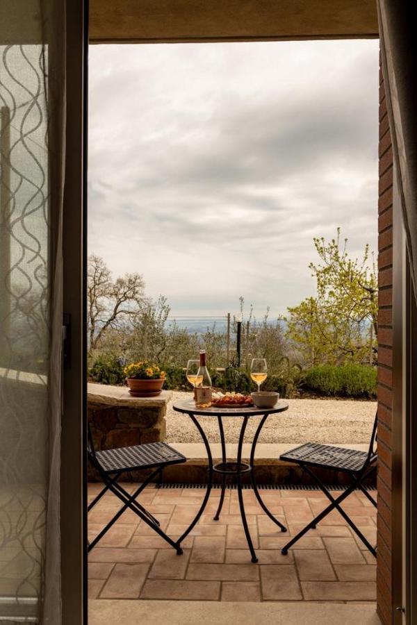 Podere Belsogno-Miniappartamento Roseto Montalcino Esterno foto