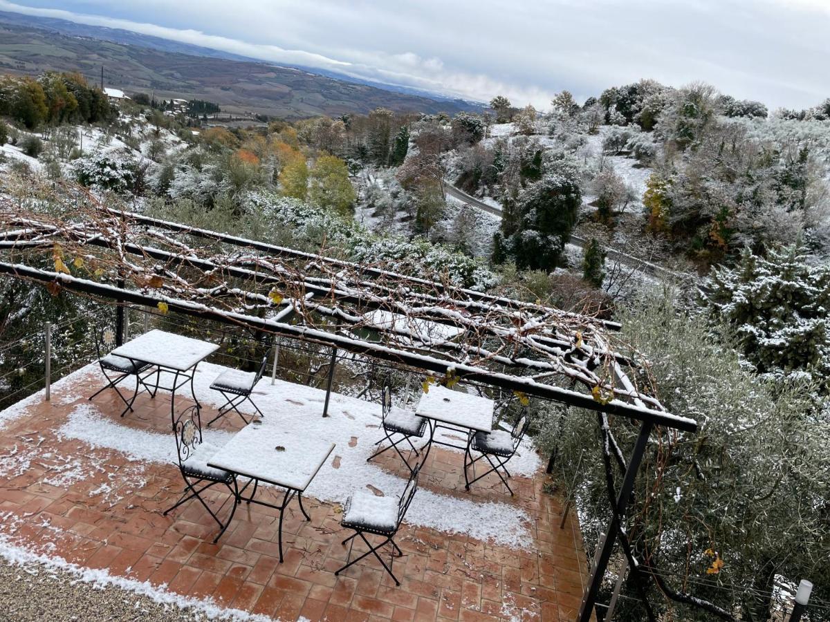 Podere Belsogno-Miniappartamento Roseto Montalcino Esterno foto