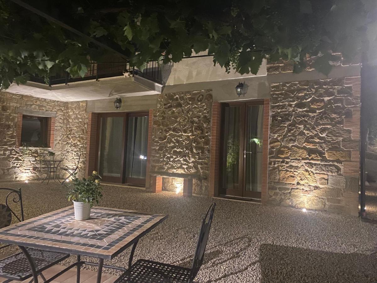 Podere Belsogno-Miniappartamento Roseto Montalcino Esterno foto