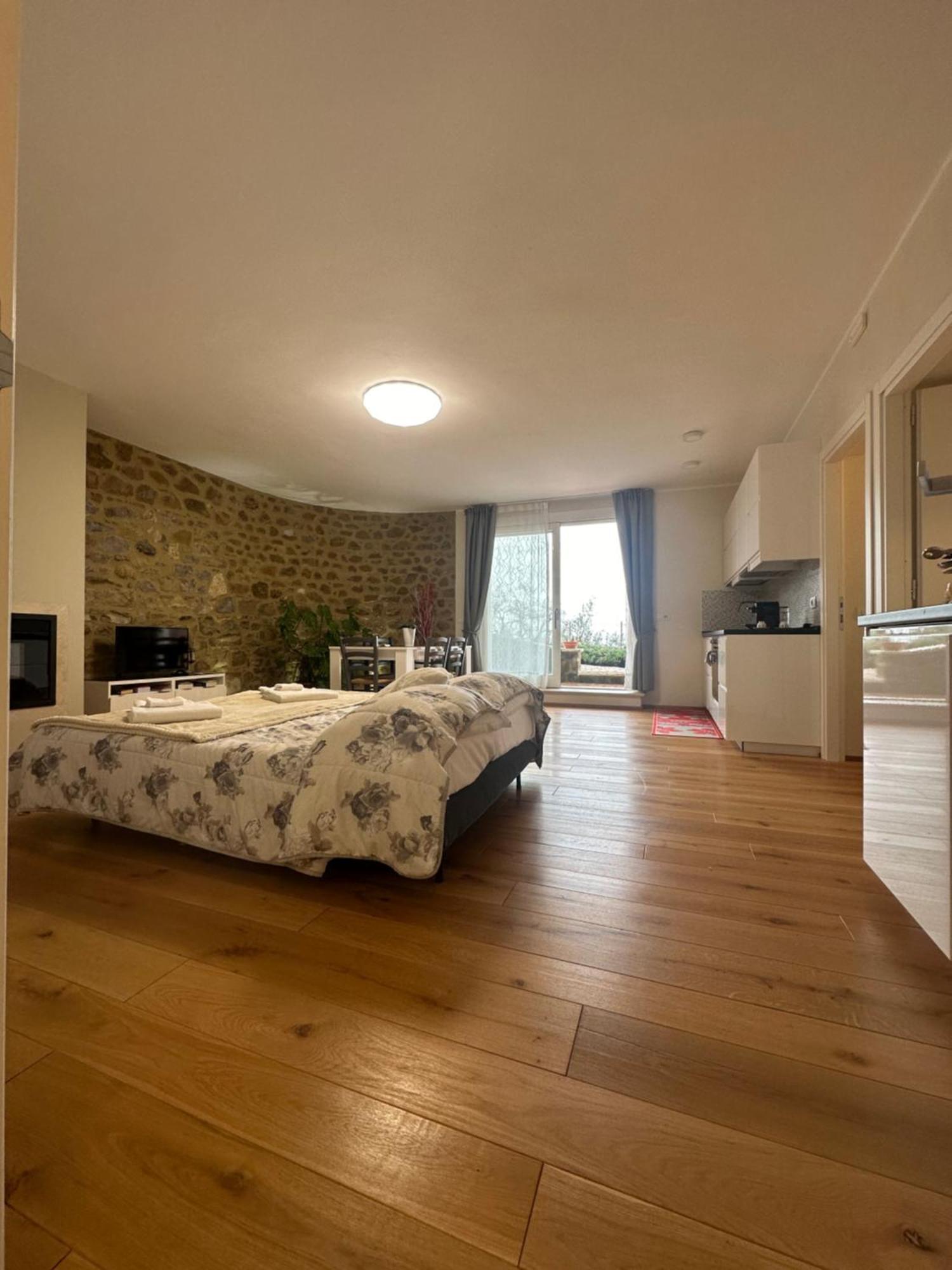 Podere Belsogno-Miniappartamento Roseto Montalcino Esterno foto