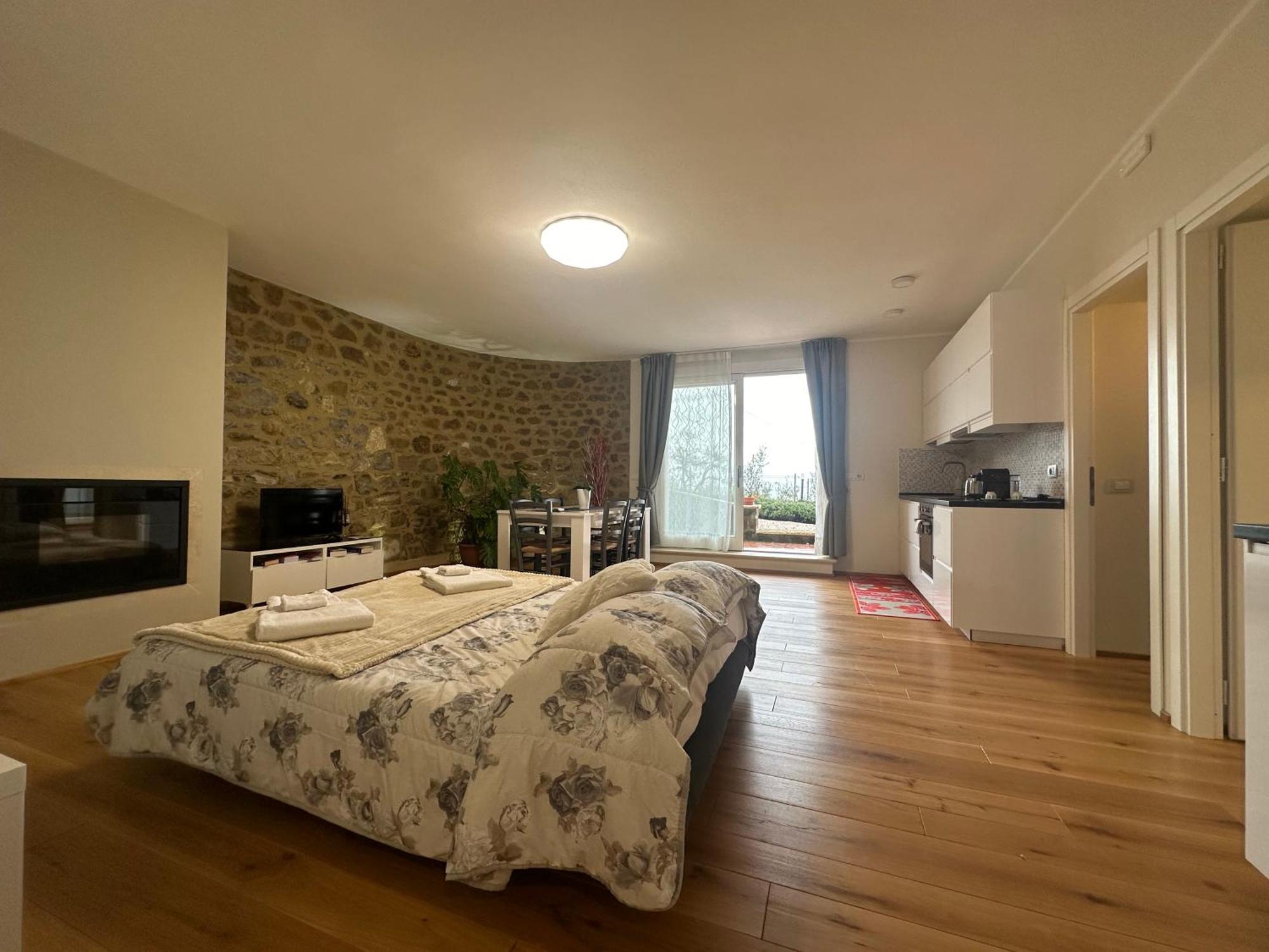 Podere Belsogno-Miniappartamento Roseto Montalcino Esterno foto